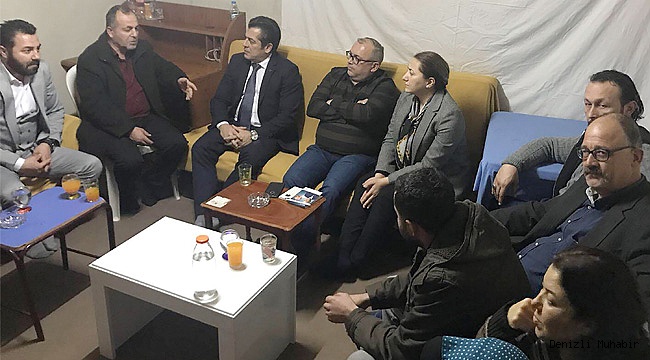 MHP'de İlk durak Hacıeyüplü