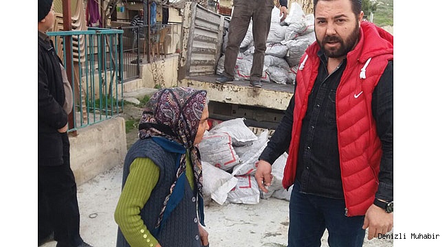 MHP, ihtiyaç sahiplerine dokunuyor