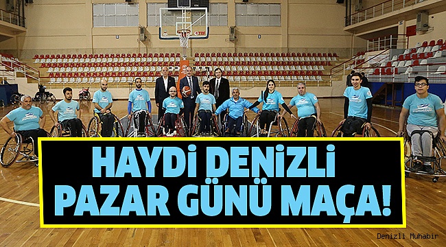 PAMUKKALE BELEDİYESPOR’UN MAÇI HASAN GÜNGÖR’DE