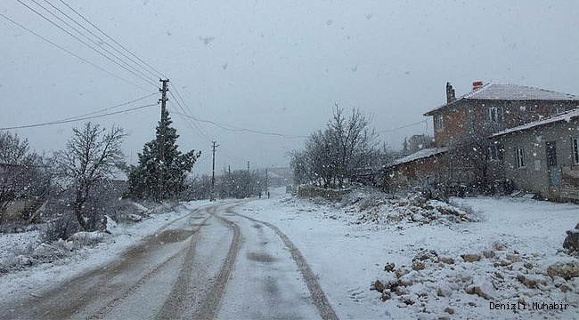 Pamukkale'de kar, Merkezefendi'de gökkuşağı