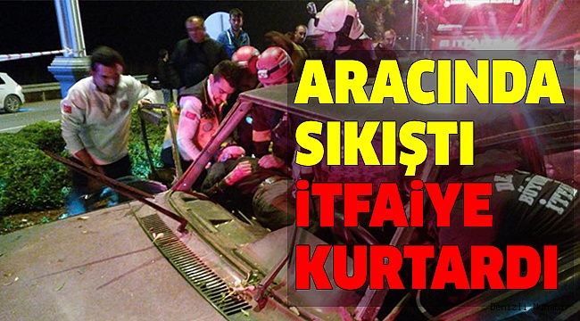 PAMUKKALE İLÇESİNDE FECİ KAZA