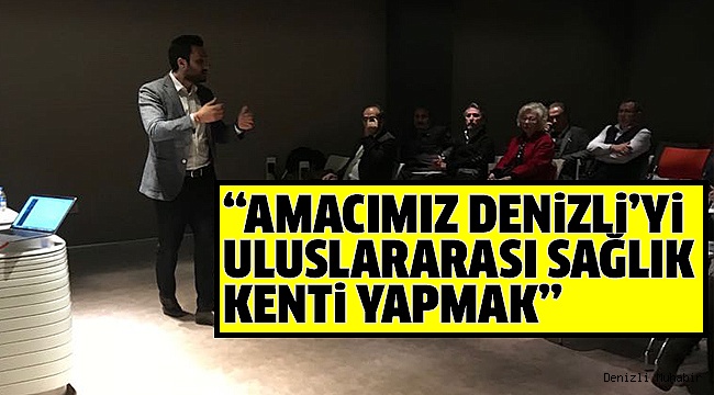 PAMUKKALE SAĞLIK TURİZMİ DERNEĞİ GENEL KURUL YAPTI