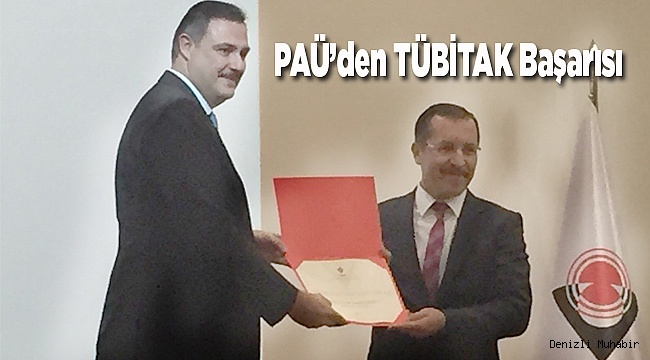 Pamukkale Üniversitesi’nin TÜBİTAK Başarısı