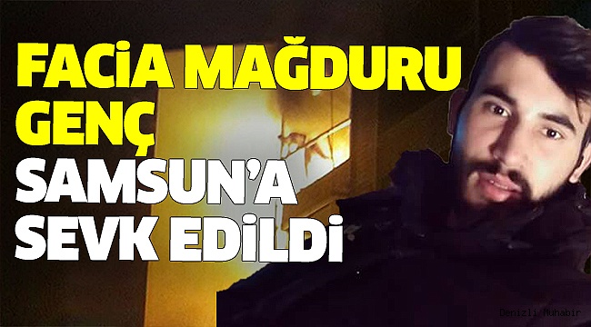 PATLAMA MAĞDURUNUN DURUMU KRİTİK