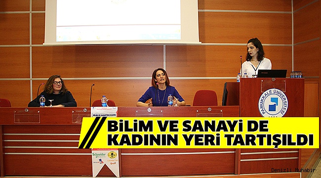 PAÜ’DEN BİLİM VE SANAYİDE KADIN SEMİNERİ