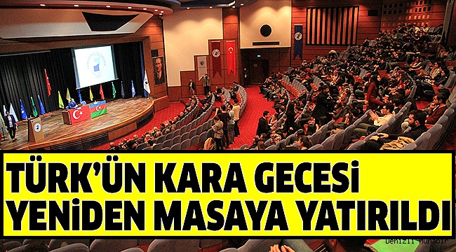 PAÜ’DEN HOCALI KATLİAMI KONFERANSI