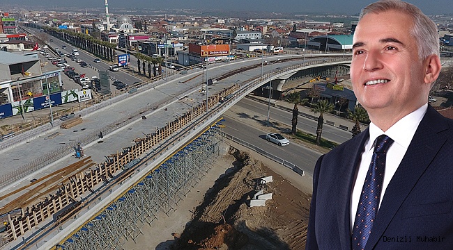 Sanayi Bağlantı Köprüsü ile trafik sıkışıklığına son