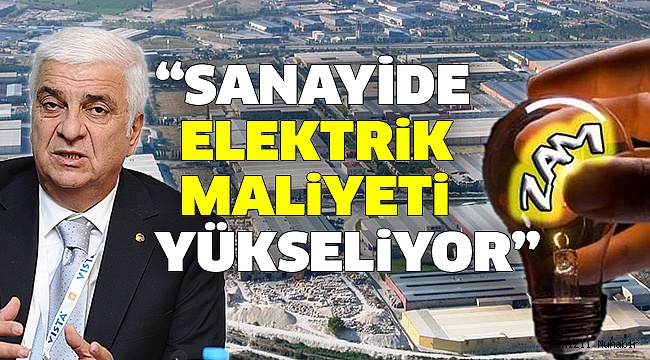 SANAYİCİLER ELEKTRİK ZAMMINA TEPKİLİ
