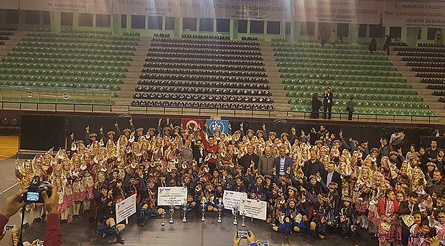 SARAYKÖYLÜ SPORCULAR DERECELERİ KİMSEYE BIRAKMADI