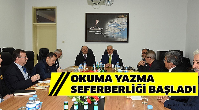 SEFERBERLİK TOPLANTISI YAPILDI