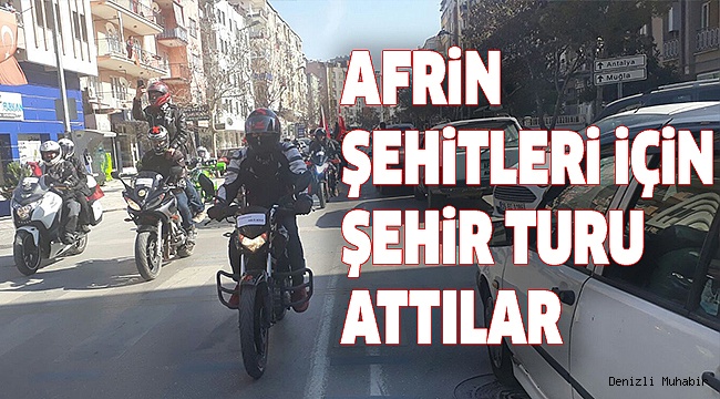 ŞEHiT iSiMLERiNi MOTORLARINA YAZDILAR
