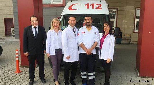 SERDAR HEMŞİRE GÖNÜLLÜ OLARAK AFRİN’E GİDİYOR