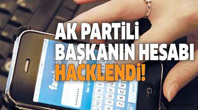 ŞİFRESİNİ KIRIP ADINA MESAJ GÖNDERDİLER
