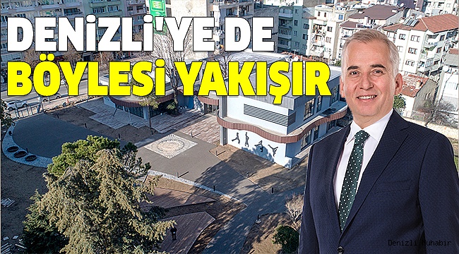 SOSYAL YAŞAM VE KÜLTÜR MERKEZİ TAMAMLANDI