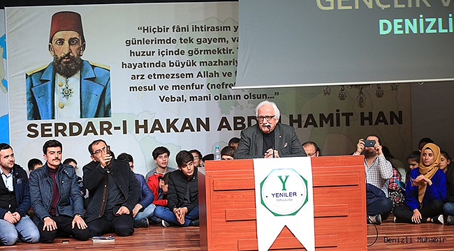 SULTAN 2. ABDÜLHAMİD HAN PAÜ’DE ANILDI