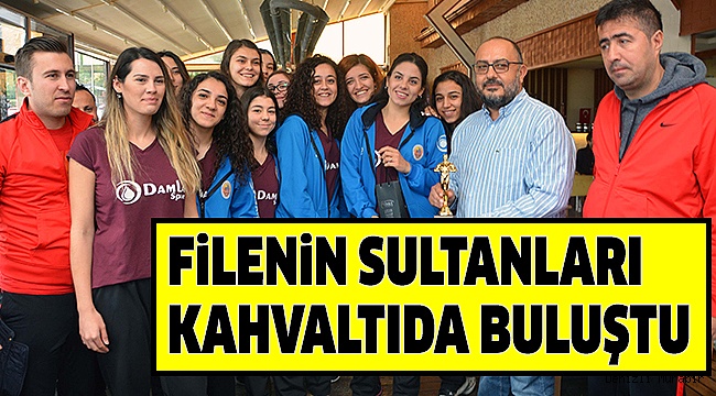 SULTANLAR VE TEKNİK EKİP BASINLA BULUŞTU