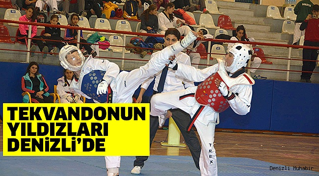 TAEKWONDO’NUN YILDIZLARI HAFTA SONU DENİZLİ'DE