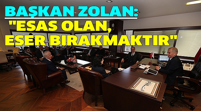 TAVAS HEYETİ’NDEN ZOLAN’A ZİYARET