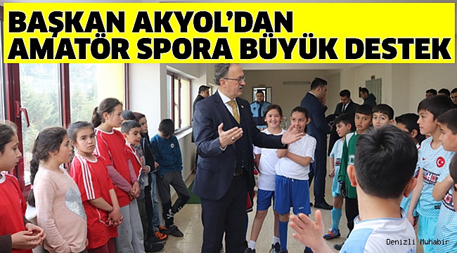 TAVAS’TA OKULLAR ARASI FUTBOL HEYECANI BAŞLADI