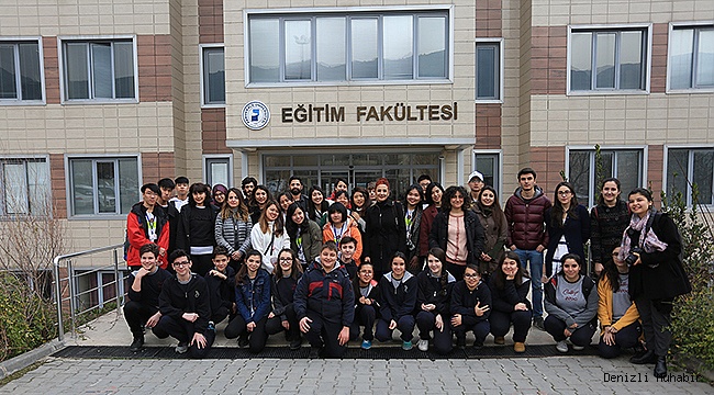 TAYVANLI ÖĞRENCİLER PAÜ’YÜ ZİYARET ETTİ