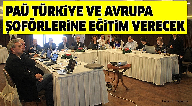 TEHLİKELİ MADDE TAŞIYAN ŞOFÖRLERİ EĞİTECEKLER