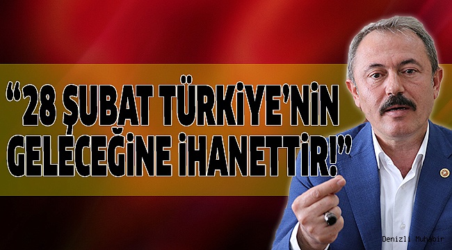 TİN’DEN 28 ŞUBAT DEĞERLENDİRMESİ