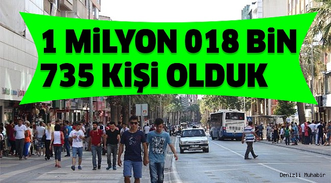 TÜİK 2017 NÜFUS SONUÇLARI AÇIKLADI