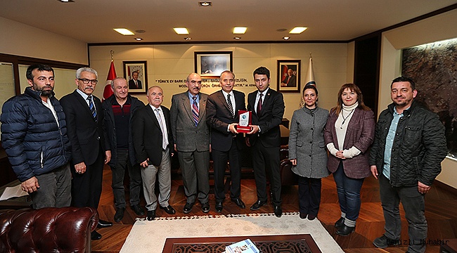 TÜRK OCAKLARI YÖNETİMİNDEN ZOLAN’A ZİYARET