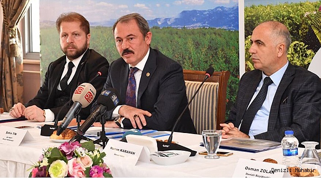“ÜRETİCİLERİMİZİN HER ZAMAN YANINDAYIZ”