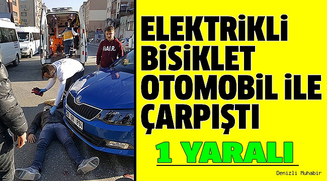 YARALI SÜRÜCÜ HASTANEYE KALDIRILDI