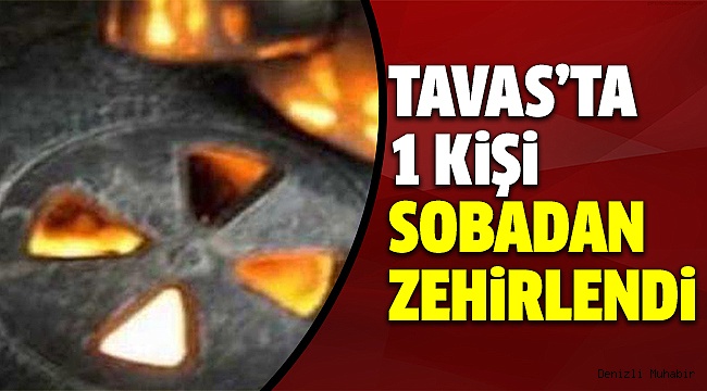 YAŞLI KADIN SOBADAN SIZAN GAZDAN ZEHİRLENDİ