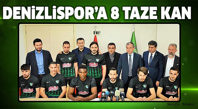 YEŞİL-SİYAHLILARDA TOPLU İMZA TÖRENİ