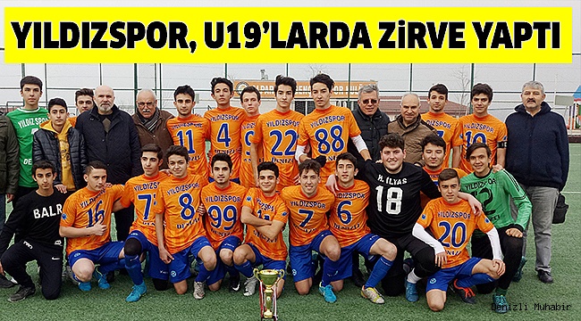 YILDIZSPOR ZİRVEYE ADINI YAZDIRDI