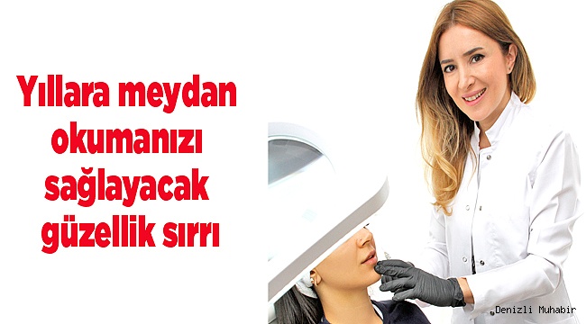 Yıllara meydan okumanızı sağlayacak güzellik sırrı