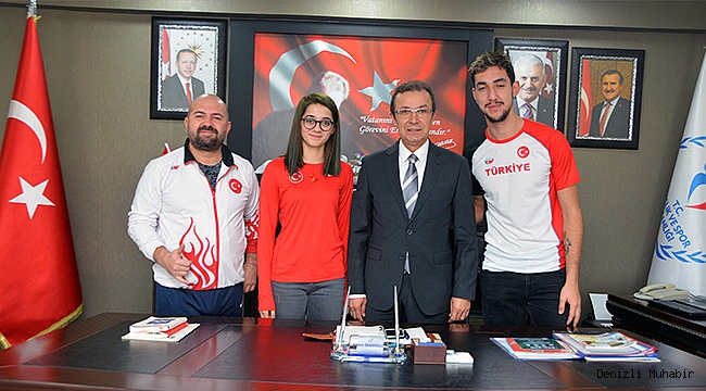 YÜKSEK ATLAMADA YÜKSEK HEDEFLER