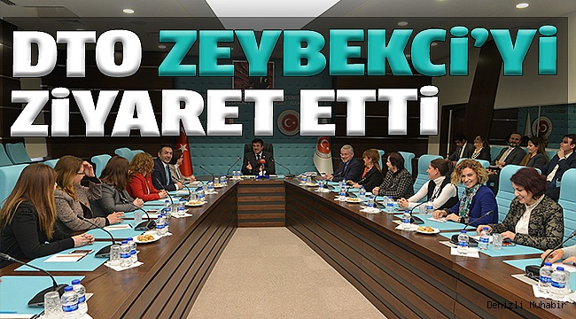 ZEYBEKCİ, EKONOMİK GELİŞMELERİ ANLATTI