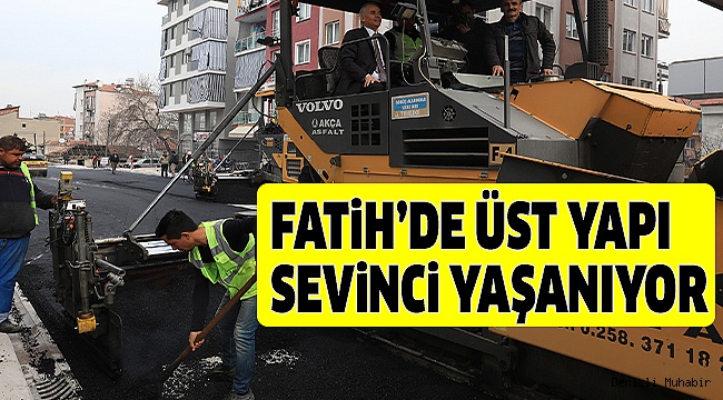 ZOLAN FATİH'TE VATANDAŞLARLA KUCAKLAŞTI