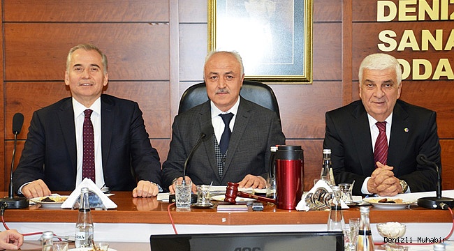 ZOLAN SANAYİCİLERLE BULUŞTU, MERAK EDİLEN SORULARI CEVAPLADI