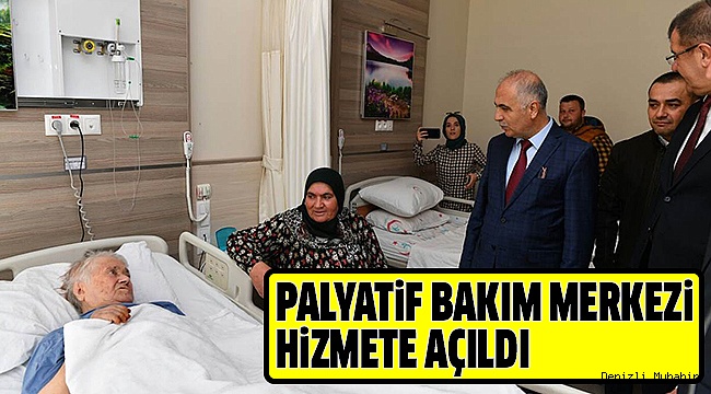 10 YATAKLI MERKEZ ÇİVRİL’DE HİZMETE GİRDİ