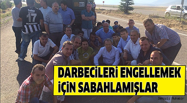 15 TEMMUZ SABAHININ GÖRÜNTÜLERİ ORTAYA ÇIKTI