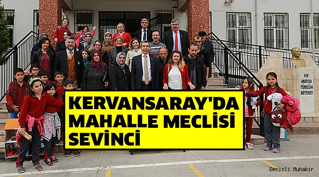 23. MAHALLE MECLİSİ KURULDU