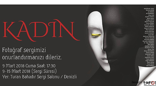 36 SANATÇIDAN 63 FOTOGRAFLA “KADIN “