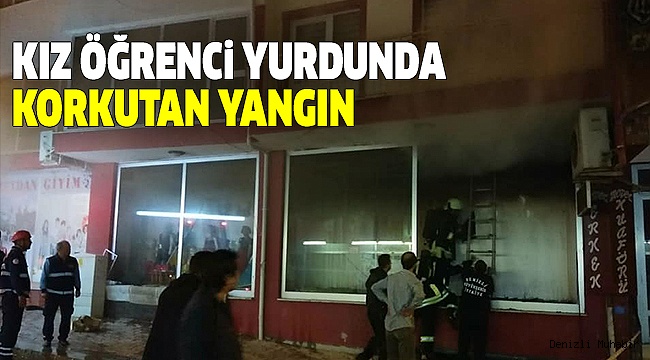 ACIPAYAM’DA YANGIN