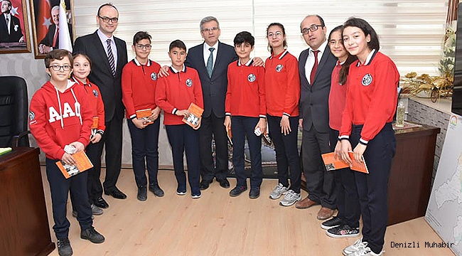 ACIPAYAMLI ÖĞRENCİLERDEN ÇEVRE PROJESİ