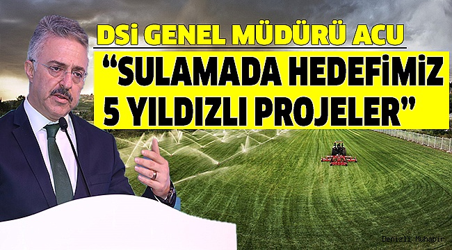 ACU, HEDEFLERİNİ ANLATTI
