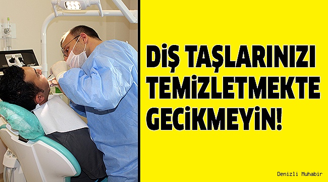 AĞIZ SAĞLIĞINDA DİŞ TAŞI TEMİZLİĞİ NEDEN ÖNEMLİ