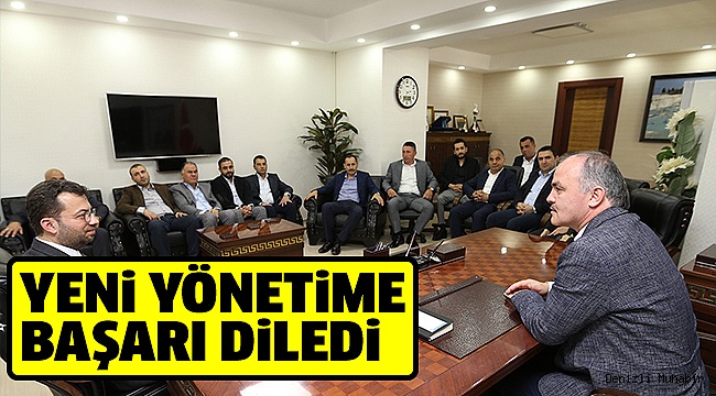 AK PARTİ İLÇE YÖNETİMİNDEN GÜRLESİN’E ZİYARET