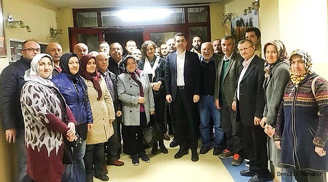 AK Parti Merkezefendi'den 8 mart mesajı