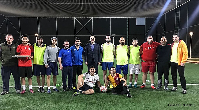 Denizli Olea Football Park Hali Saha