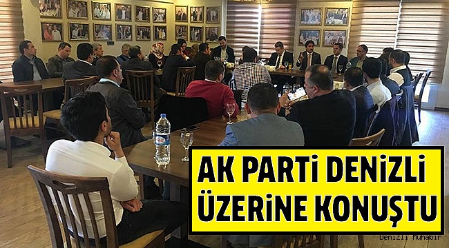 AK PARTİLİLER KAHVALTI DA BULUŞTU